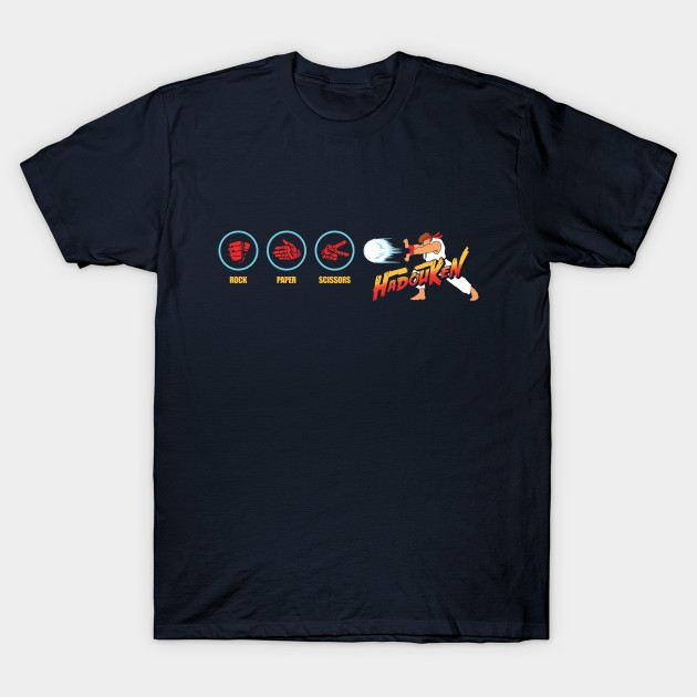 Rock Paper Scissors Hadouken